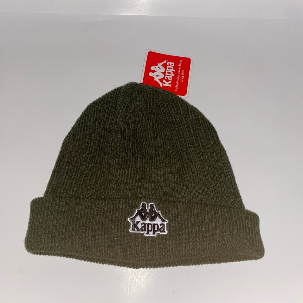 NEW Kappa beanie green